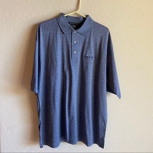NWT Blue Gray Grawyhawk Golf Club Polo